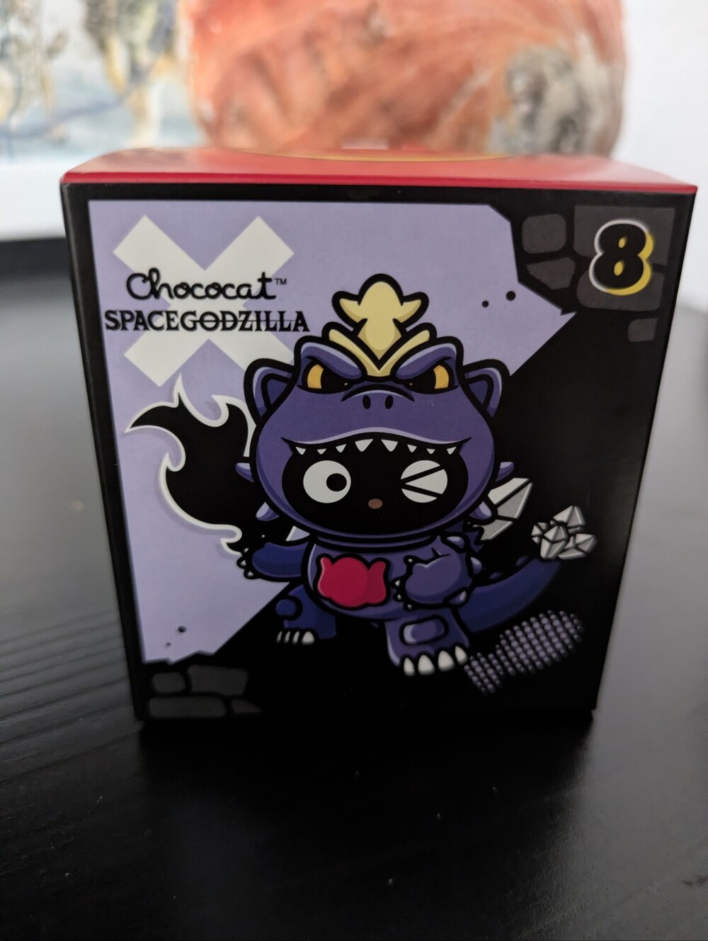 McDonald's Sanrio Hello Kitty Godzilla Happy Meal Toy #8 Chococat Spacegodzilla